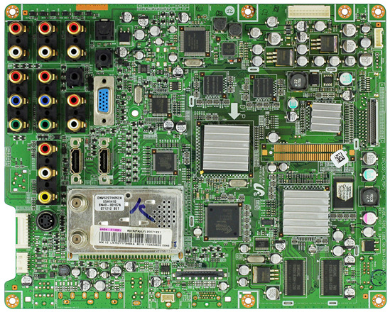 Samsung BN94-01432J (BN41-00904A) Main Board for LNT5271FX/XAA - Click Image to Close